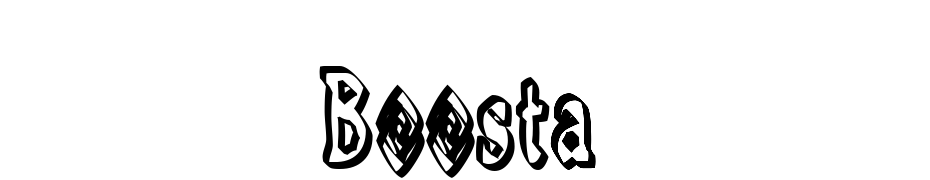 Boosta Font Download Free