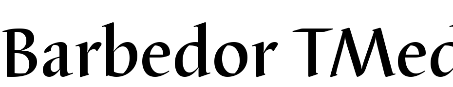 Barbedor TMed Font Download Free