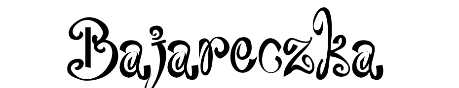 Bajareczka Font Download Free