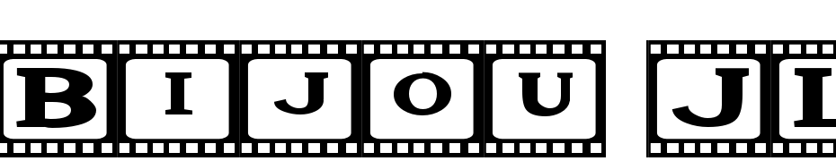 Bijou JL Font Download Free