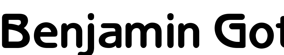 Benjamin Gothic Font Download Free