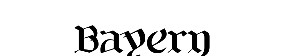 Bayern Font Download Free