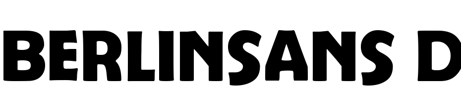 Berlinsans Demi Expert Font Download Free