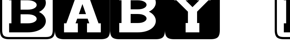 Baby Blocks Font Download Free