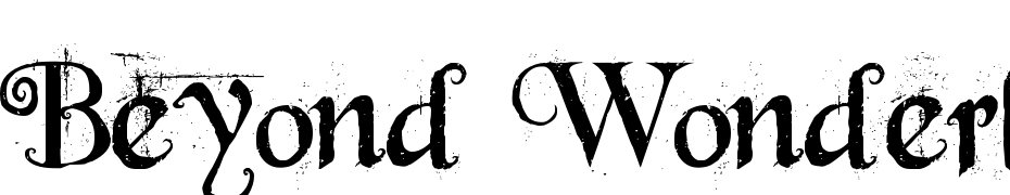 Beyond Wonderland Font Download Free