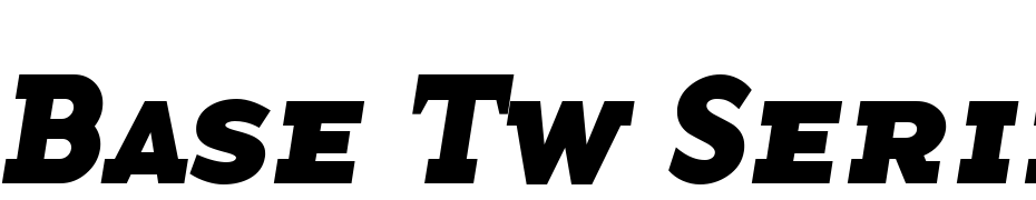 Base Tw Serif Small Caps Bold Italic Font Download Free