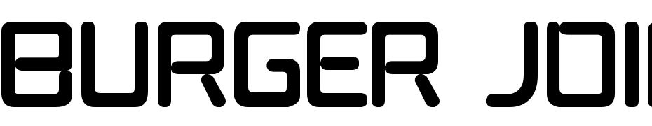 Burger Joint Neon JL Font Download Free