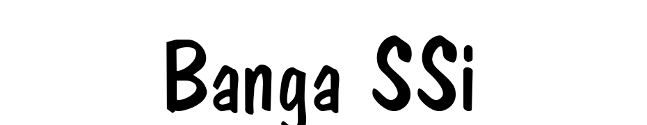 Banga SSi Font Download Free