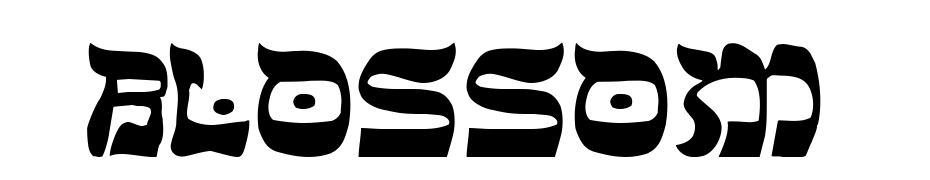 Blossom Font Download Free