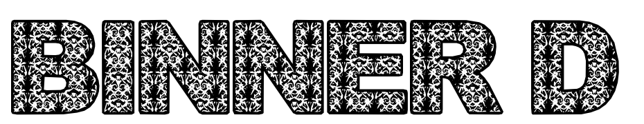 Binner D Font Download Free