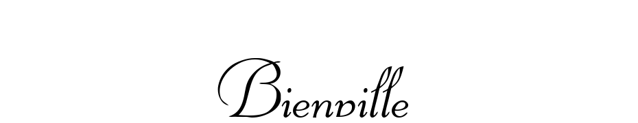Bienville Font Download Free