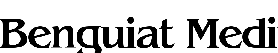 Benguiat Medium Font Download Free
