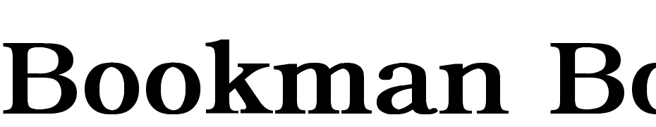 Bookman Bold Font Download Free