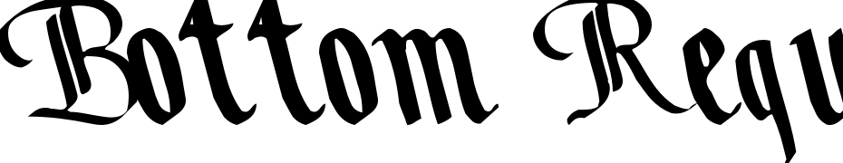 Bottom Regular Font Download Free