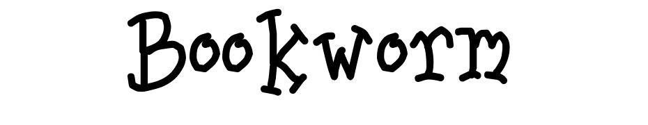 Bookworm Font Download Free