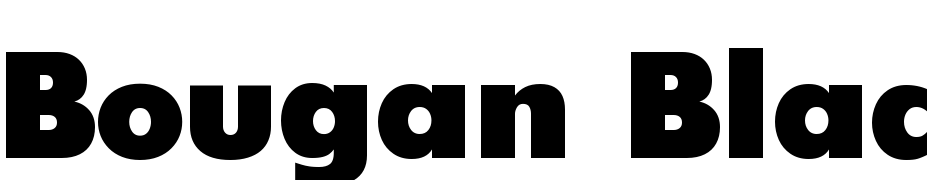 Bougan Black SSi Extra Bold Font Download Free