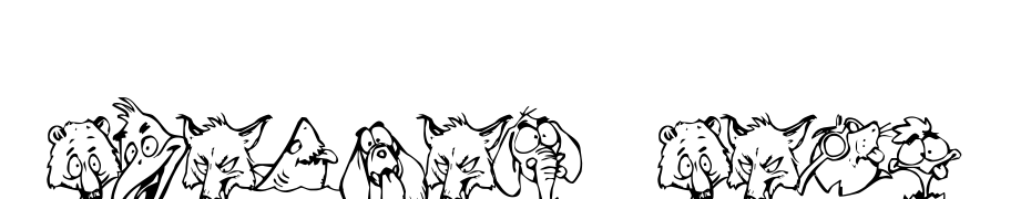 Bearpaw Bats Font Download Free