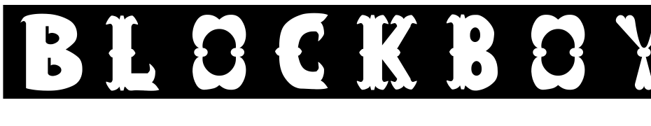 Blockboys Font Download Free