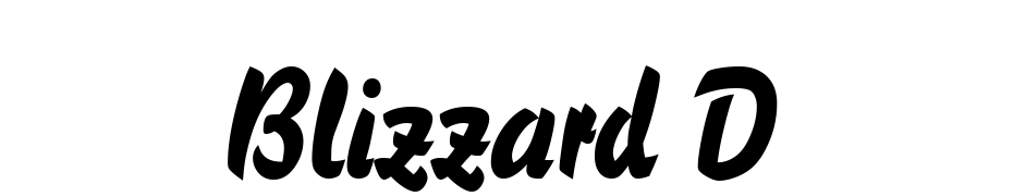 Blizzard D Font Download Free