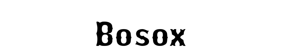 Bosox Polices Telecharger