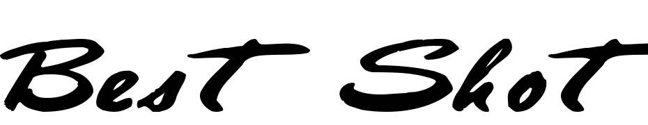 Best Shot Text56 Regular Font Download Free