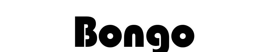 Bongo Font Download Free