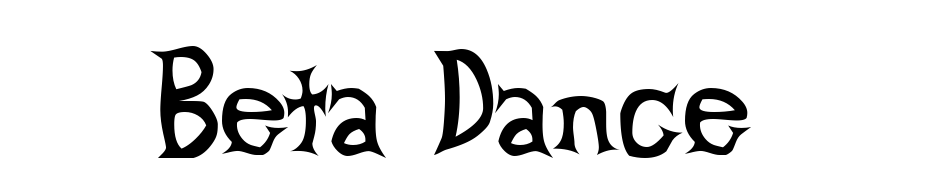 Beta Dance Font Download Free