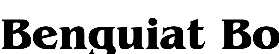 Benguiat Bold BT Font Download Free