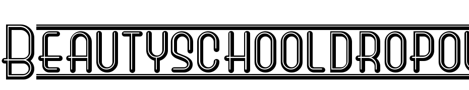 Beauty School Dropout II Font Download Free