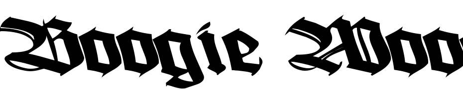 Boogie Woogie Bold112 Bold Font Download Free