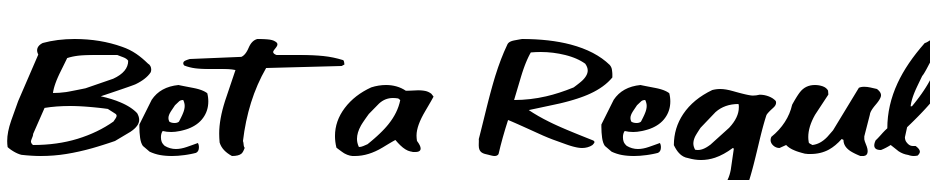 Beta Regular Font Download Free