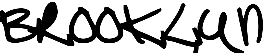 Brooklyn Kid Font Download Free