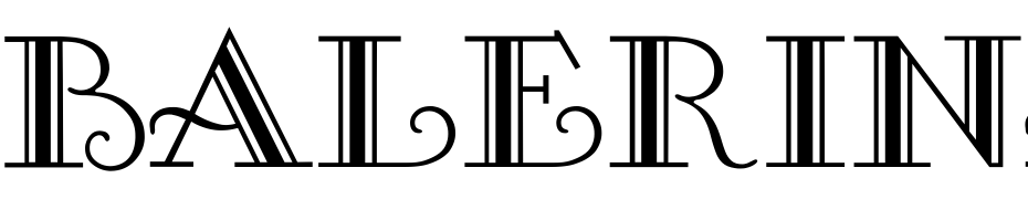 Balerina Normal Font Download Free