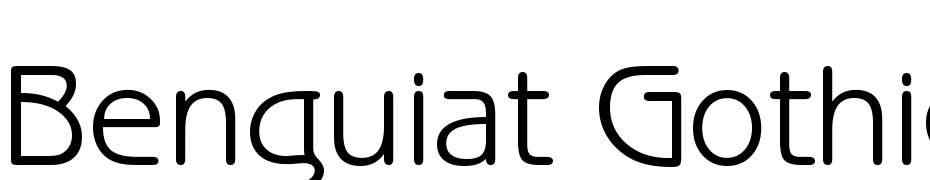 Benguiat Gothic Book BT Font Download Free