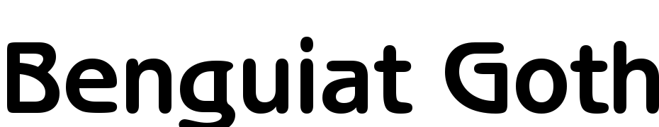 Benguiat Gothic Bold BT Font Download Free