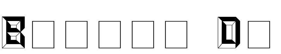 Baguet Display Caps SSi Font Download Free