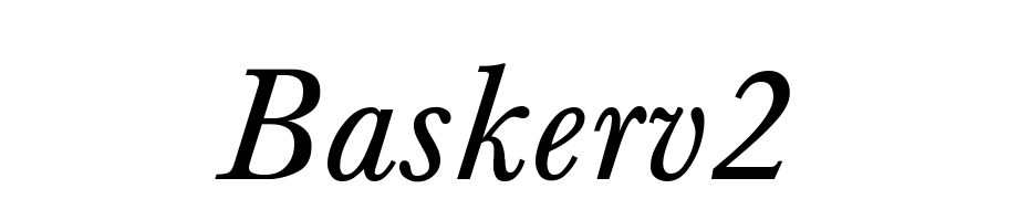 Baskerville Font Download Free