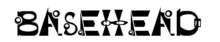BASEHEAD Font Download Free