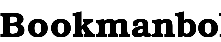 Bookman Bold Font Download Free