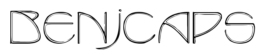 Benjamin Regular Font Download Free