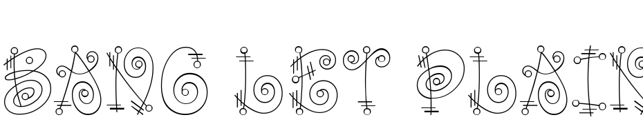 Bang LET Plain Font Download Free