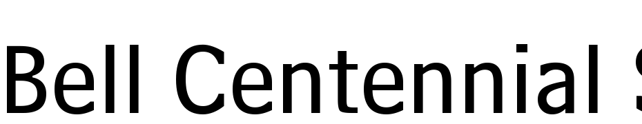 Bell Centennial Sub Caption BT cкачати шрифт безкоштовно