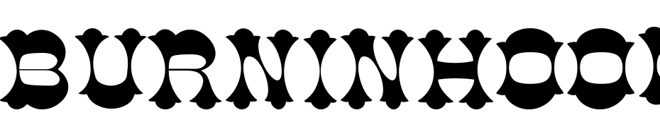 Burninhood Thin Font Download Free