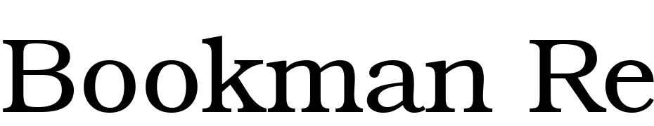 Bookman Regular Font Download Free