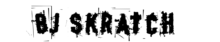 BJ SKRATCH Font Download Free