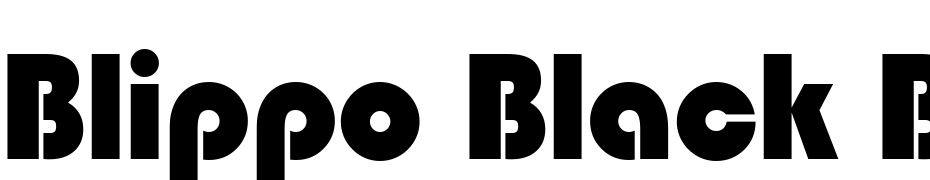 Blippo Black BT Font Download Free