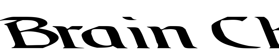 Brain Child Font Regular Font Download Free