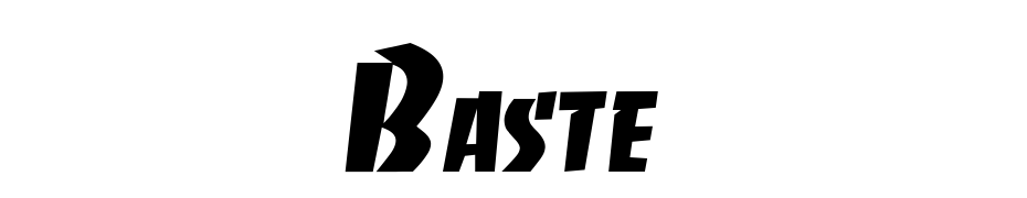 Baste Font Download Free