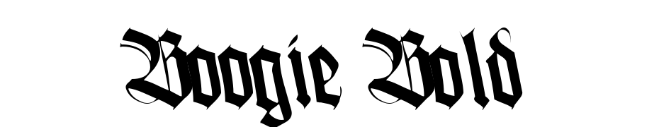 Boogie Bold Font Download Free