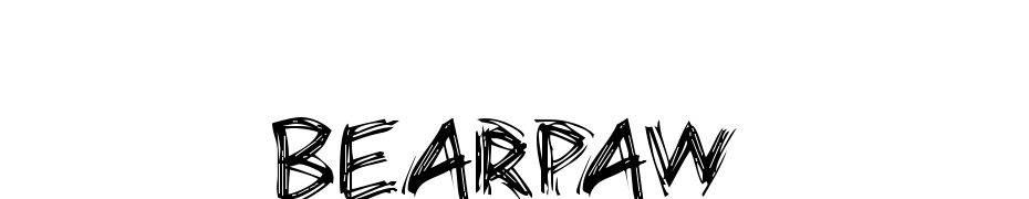 Bearpaw Font Download Free